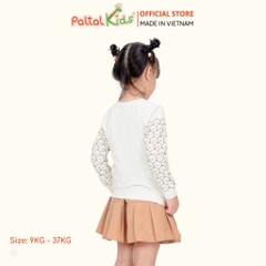 Áo Sweater Cotton Borib Bé Gái Cao Cấp - 020 1383