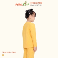 BST Mùa Đông - Đồ Bộ Tay Dài Cotton Mỹ Bé Gái Cao Cấp - 023 6023