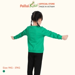 BST Mùa Đông - Đồ Bộ Tay Dài Cotton Borib Bé Gái Cao Cấp - 223 6044