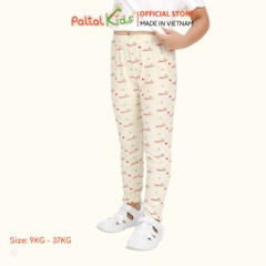 Quần Dài Cotton Borib Bé Gái Cao Cấp - 228 8056