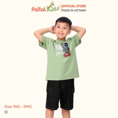 Áo Thun Cotton Mỹ Bé Trai Cao Cấp - 020 1399