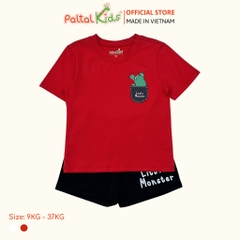 Đồ Bộ Đùi Cotton Mỹ Cao Cấp - 025 2110