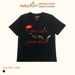 2.9 Độc Lập Tự Do Hạnh Phúc - Áo Thun Cotton Mỹ Cao Cấp - 1434