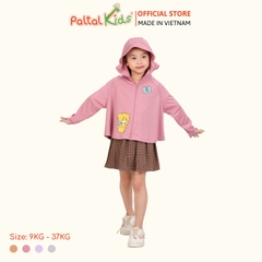Áo Khoác Croptop Poly Chống Nắng Bé Gái Cao Cấp - 311 4034