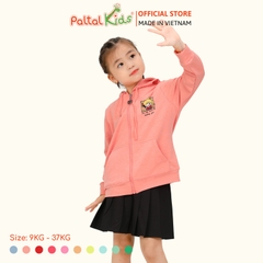 Áo Khoác Cotton TC Chống Nắng Bé Gái Cao Cấp - 431 4028