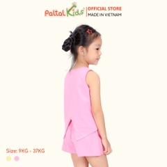 BST Mùa Hạ - Bộ Đùi Tay Ngắn Cotton Mỹ Bé Gái Cao Cấp - 025 2063