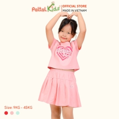 Set Áo Mix Chân Váy Cotton Mỹ Cao Cấp - 022 9203