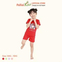 Đồ Bộ Đùi Cơ Bản Cotton Mỹ Cao Cấp - 025 2146 - Size 12