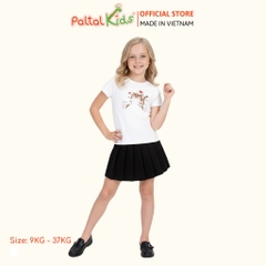 Áo Thun Cotton Mỹ Bé Gái Cao Cấp - 020 1374