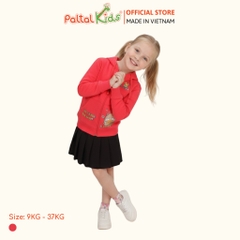 Áo Khoác Tai Thỏ CVC Bé Gái Cao Cấp - 401 4014