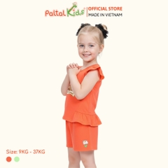 BST Mùa Hạ - Bộ Đùi Tay Ngắn Cotton Mỹ Bé Gái Cao Cấp - 025 2161