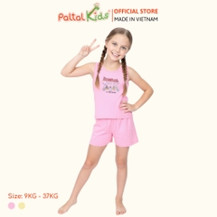 BST Mùa Hạ - Bộ Đùi Tay Ngắn Cotton Mỹ Bé Gái Cao Cấp - 025 2164