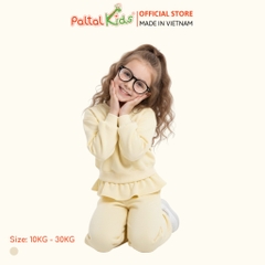 BST Mùa Đông - Đồ Bộ Tay Dài Nỉ Hàn Bé Gái Cao Cấp - 223 6050