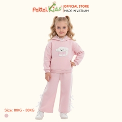 BST Mùa Đông - Đồ Bộ Tay Dài Nỉ Hàn Bé Gái Cao Cấp - 223 6052