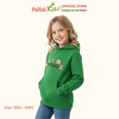 Áo Hoodie Nỉ Da Cá Bé Gái Cao Cấp - 191 4032