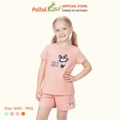 Đồ Bộ Đùi Cơ Bản Cotton Mỹ Bé Gái Cao Cấp - 025 2018 - Size 11