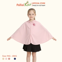 Áo Choàng Cánh Dơi Poly Bé Gái Cao Cấp - 311 4011