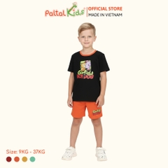 Đồ Bộ Đùi Cơ Bản Cotton Mỹ Bé Trai Cao Cấp - 025 2108