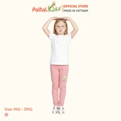 Quần Dài Cotton Borib Bé Gái Cao Cấp - 228 8053