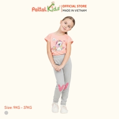 Quần Dài Cotton Borib Bé Gái Cao Cấp - 228 8051