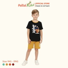 Đồ Bộ Đùi Cơ Bản Cotton Mỹ Bé Trai Cao Cấp - 025 2109