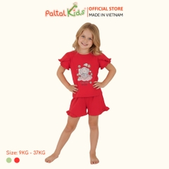 BST Mùa Xuân - Bộ Đùi Tay Ngắn Cotton Mỹ Bé Gái Cao Cấp - 025 2170