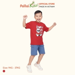 Áo Thun Cotton Mỹ Hình In Thỏ Ngầu Bé Trai Cao Cấp - 020 1397