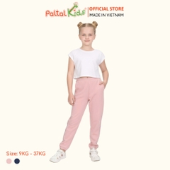 Quần Dài Baggy Chân Cua Bé Gái Cao Cấp - 548 8506