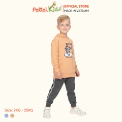 Áo Hoodie Cotton Melan Hình In Hoạt Hình Bé Trai Cao Cấp - 191 4022 / 4023