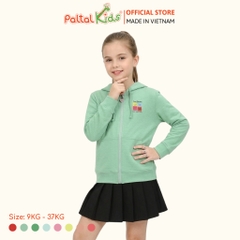 Áo Khoác Hình In Gấu Cotton TC Chống Nắng Bé Gái Cao Cấp - 431 4030