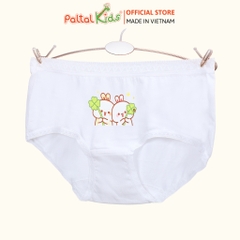 (CHE TÊN SẢN PHẨM) Lẻ 1 Quần Lót Dáng Tam Gíac Cotton Màu Sắc Ngẫu Nhiên Bé Gái Cao Cấp - 027 7277 / 7278 / 7410