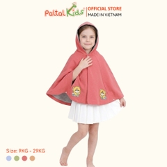 Áo Choàng Cánh Dơi Cotton Melan Bé Gái Cao Cấp - 191 4026