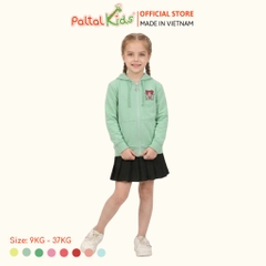 Áo Khoác Hình In Cô Gái Tóc Đỏ Cotton TC Chống Nắng Bé Gái Cao Cấp - 431 4029