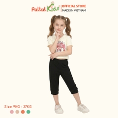 Đồ Bộ Lửng Hình In Chibi Usa - Sailor Moon Cotton Borib Bé Gái Cao Cấp - 224 7023