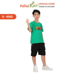 Đồ Bộ Đùi Cotton Mỹ Cao Cấp - 025 2120