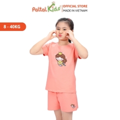 Đồ Bộ Đùi Cơ Bản Cotton Mỹ Cao Cấp - 025 5159 - Size 9