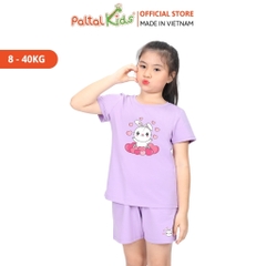 Đồ Bộ Đùi Cơ Bản Cotton Mỹ Cao Cấp - 025 5164 - Size 14