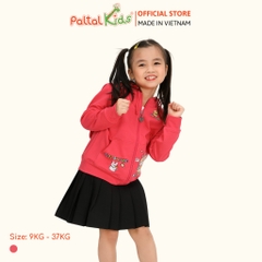 Áo Khoác Tai Thỏ CVC Bé Gái Cao Cấp - 401 4014