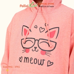 Áo Hoodie Cotton Melan Cao Cấp  - 191 4009