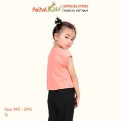 Áo Croptop Cotton Mỹ Bé Gái Cao Cấp - 020 1372