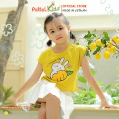Áo Croptop Cotton Mỹ Bé Gái Cao Cấp - 020 1373