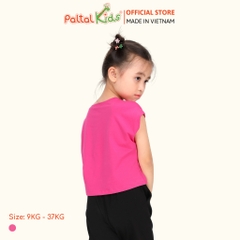 Áo Croptop Cotton Mỹ Bé Gái Cao Cấp - 020 1371