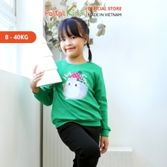 BST Mùa Đông - Đồ Bộ Tay Dài Cotton Borib Bé Gái Cao Cấp - 223 6044