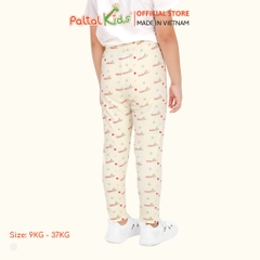 Quần Dài Cotton Borib Bé Gái Cao Cấp - 228 8056