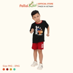 Đồ Bộ Đùi Cơ Bản Cotton Mỹ Bé Trai Cao Cấp - 025 2109