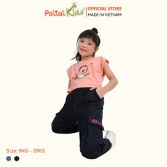 Quần Dài Túi Hộp Jean Thun Bé Gái Cao Cấp - 508 8504