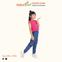 Quần Dài Túi Hộp Jean Thun Bé Gái Cao Cấp - 508 8503