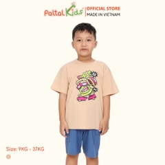 Áo Thun Cotton Mỹ Bé Trai Cao Cấp - 020 1398