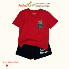 Đồ Bộ Đùi Cotton Mỹ Cao Cấp - 025 2110