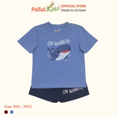 Đồ Bộ Đùi Cotton Mỹ Cao Cấp - 025 2112